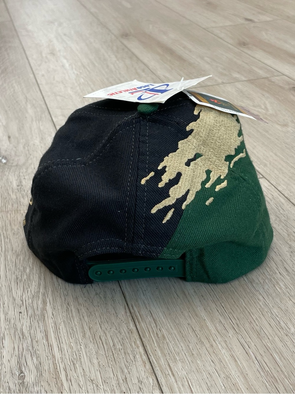 1996 Logo Athletic Olympic Summer Games Atlanta, Gold Splash Snapback Cap - Picture 4 of 10